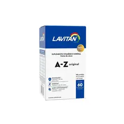 Lavitan  AZ com 60 comprimidos Cimed