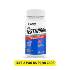 New Testopro 500 com 30 comprimidos Inove