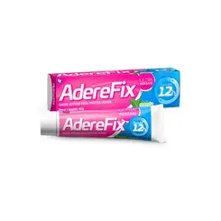 Aderefix Creme Fixador Sabor Menta 40g