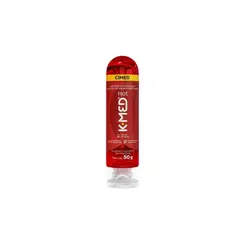 Gel Lubrificante Íntimo K-Med Hot 50g