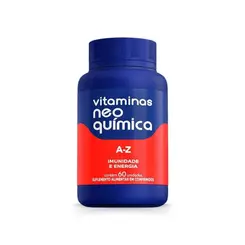 Vitaminas Neo Química A-Z com 60 comprimidos