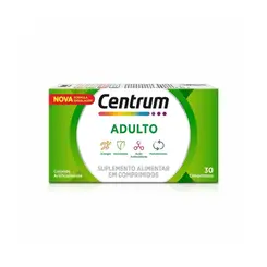 Centrum  Adulto com 30 comprimidos