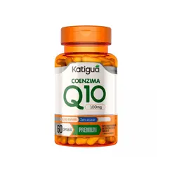 Coenzima Q10 100mg com 60 cápsulas Katiguá
