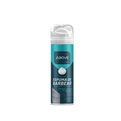 Espuma de Barbear  Above Men todos os tipos de pele 200ml