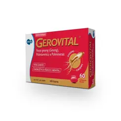 Gerovital EMS com 60 cápsulas