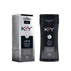 Lubrificante Íntimo Gel K-Y Ultra Silicone 50g