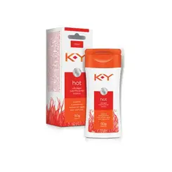 Lubrificante Íntimo Ultragel K-Y Hot 50g