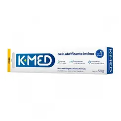 Gel Lubrificante Íntimo K-MED 50g