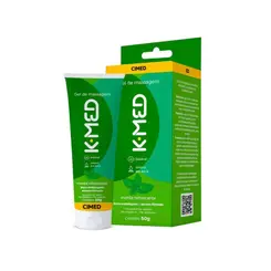 K-med Gel Menta Refrescante 50g