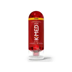 Gel Lubrificante Íntimo K-med Hot 200g