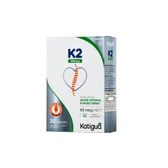 Vitamina K2 65mcg com 30 cápsulas Katiguá