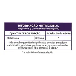 Lavitan Melatonina com 150 comprimidos Sabor Maracujá