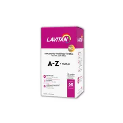 Lavitan AZ Mulher com 60 comprimidos