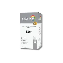 Lavitan Sênior 50+ com 60 Comprimidos