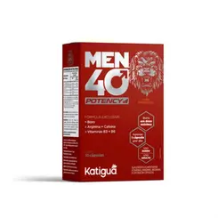 Men 40 Potency com 30 capsulas Katiguá