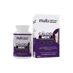 Multifort Cálcio MDK 60 cápsulas MultiNature
