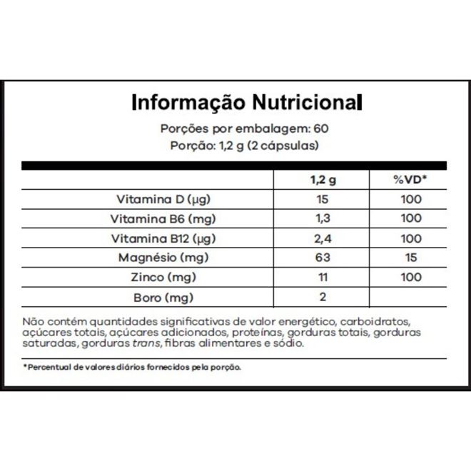 Multifort Testo 500mg com 60 cápsulas Multinature Testo Pro com 60 cápsulas Multinature