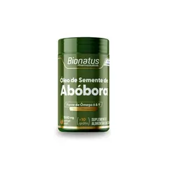Óleo de Semente Abóbora com 70 cápsulas Bionatus