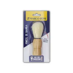 Pincel para Barba Marco Boni com cerdas mistas