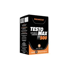 Testomax 500mg com 60 cápsulas Natunéctar