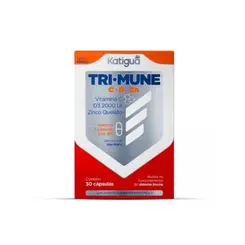 Trimune C+D+Zinco Quelato com 30 cápsulas Katiguá