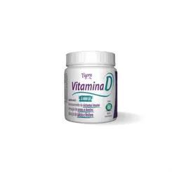 Vigora Plus Vitamina D 2000ui com 60 cápsulas