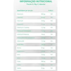 Vitaminas Neo Química Cabelos e Unhas com 60 cápsulas