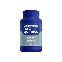 Vitaminas Neo Química Sênior com 60 comprimidos