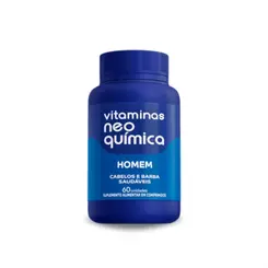 Vitaminas Neo Química Homem com 60 comprimidos