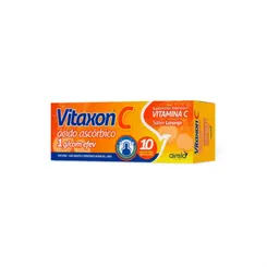 Vitaxon Vitamina C 10 comprimidos Efervecentes