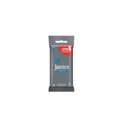 Preservativo Jontex Sensitive Leve 8 Pague 7