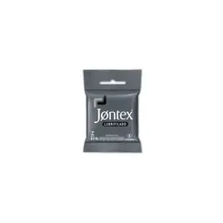 Preservativo Jontex Lubrificado com 3 unidades