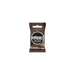 Preservativo Prudence Sabor Chocolate com 3 unidades