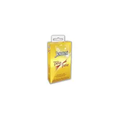 Preservativo Jontex Pele com Pele 4 unidades