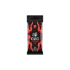 Preservativo Olla Morango com 6 unidades