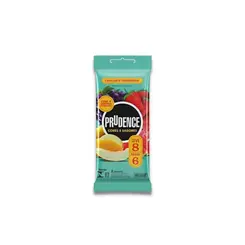 Preservativo Prudence Cores e Sabores com 8 unidades