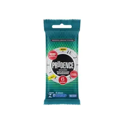 Preservativo Prudence Texturizado Retardante 6 unidades