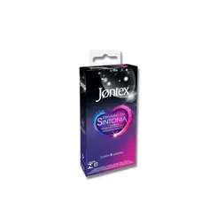 Preservativo Jontex Orgasmo em Sintonia 4 unidades