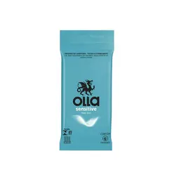 Preservativo Olla Sensitive com 6 unidades