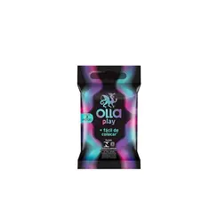 Preservativo Olla Play com 3 unidades
