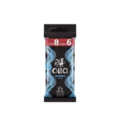 Preservativo Olla Sensitive Leve 8 Pague 6