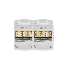 Kit 2 unidades Creatina 100% Pura Inove 300g