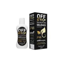 Shampoo Anticaspa Multinature Sulfeto de Selênio 100ML