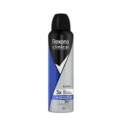 Desodorante Antitranspirante Aerosol Rexona Clinical 150ml