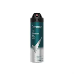 Desodorante Antitranspirante Aerosol Rexona Men Sem Perfume 150ml