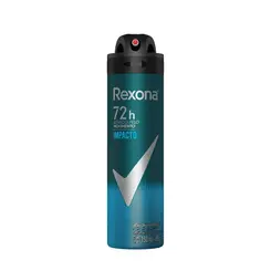 Desodorante Antitranspirante Aerosol Rexona Men Impacto 150ml