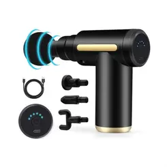 Massageador Elétrico Muscular Pistola Massage Gun