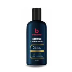 Shampoo Barba e Cabelo Bozzano 200ml
