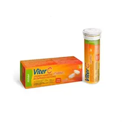Viter C 1g com 10 comprimidos Efervecentes Natulab