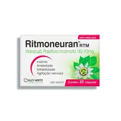 Ritmoneuran RTM com 20 Cápsulas Hertz